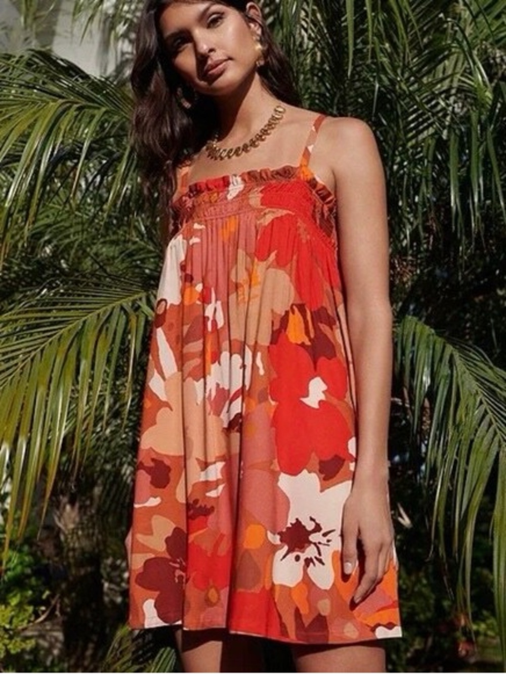 Sanctuary Lakeside baby doll dress